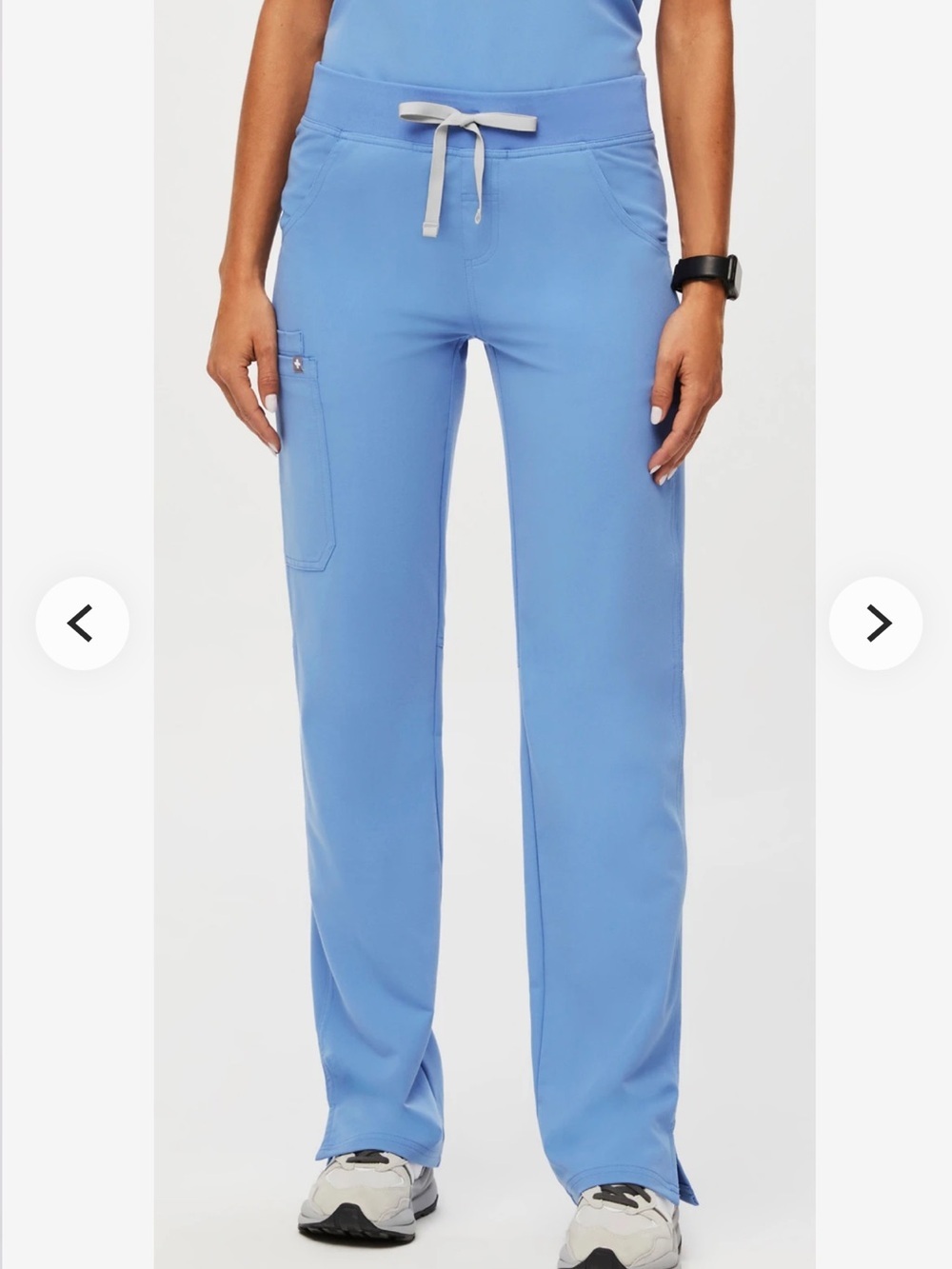 FIGS High Waisted Yola Skinny Scrub Pants